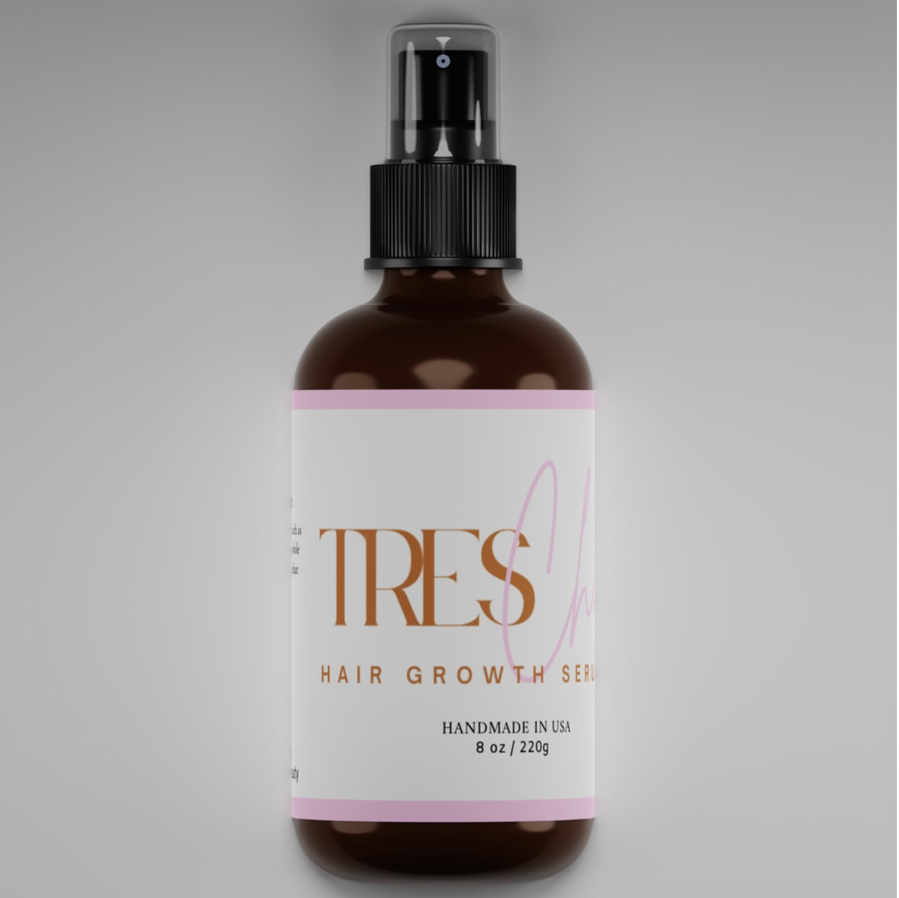 Hair growth serum