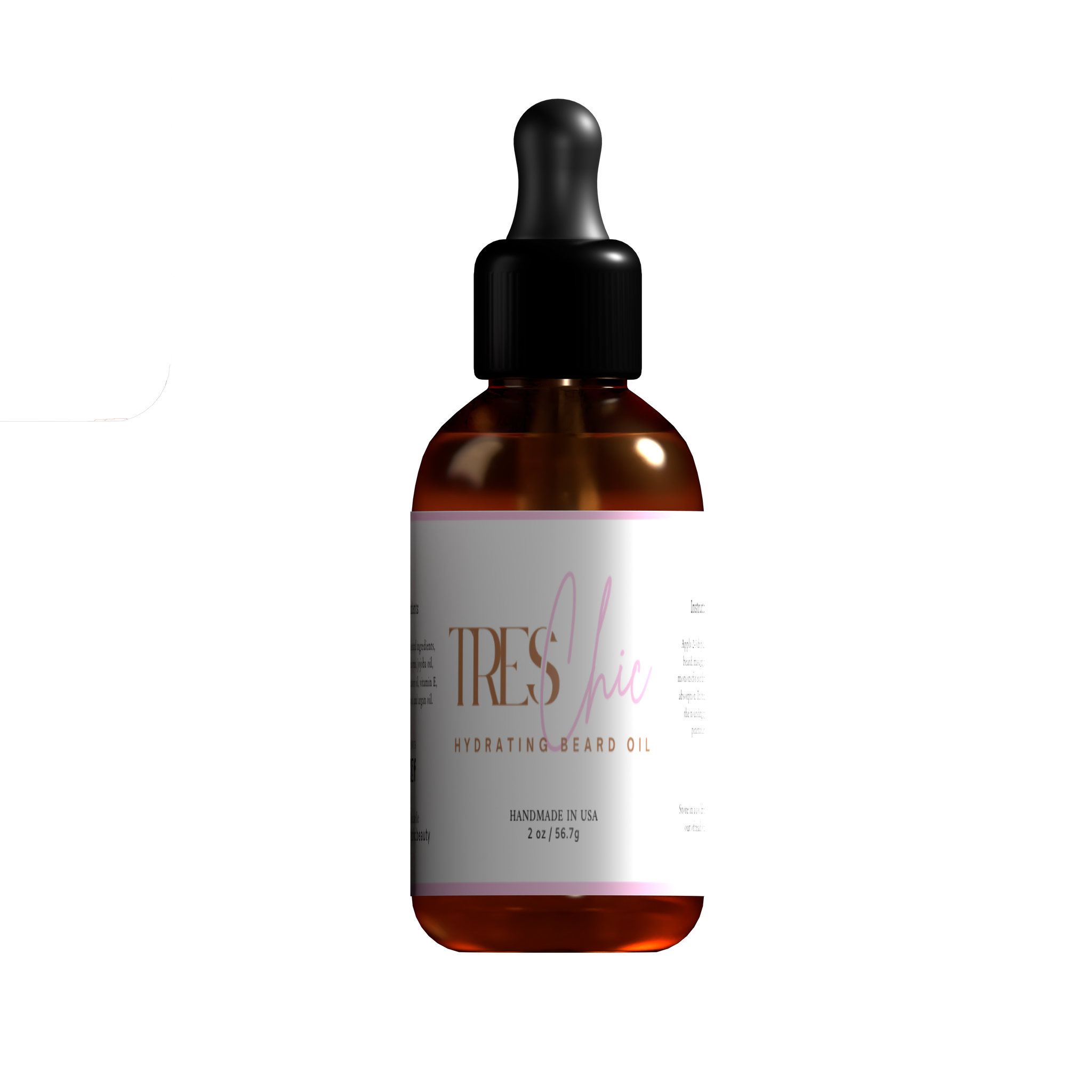 Hydrating beard oil