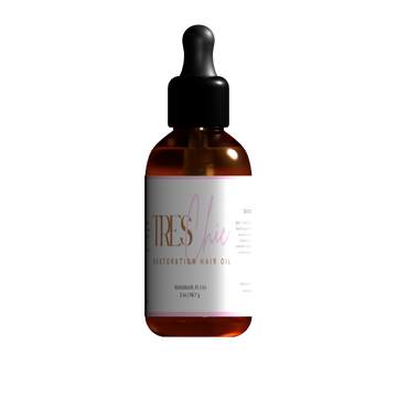 Restoration hair oil